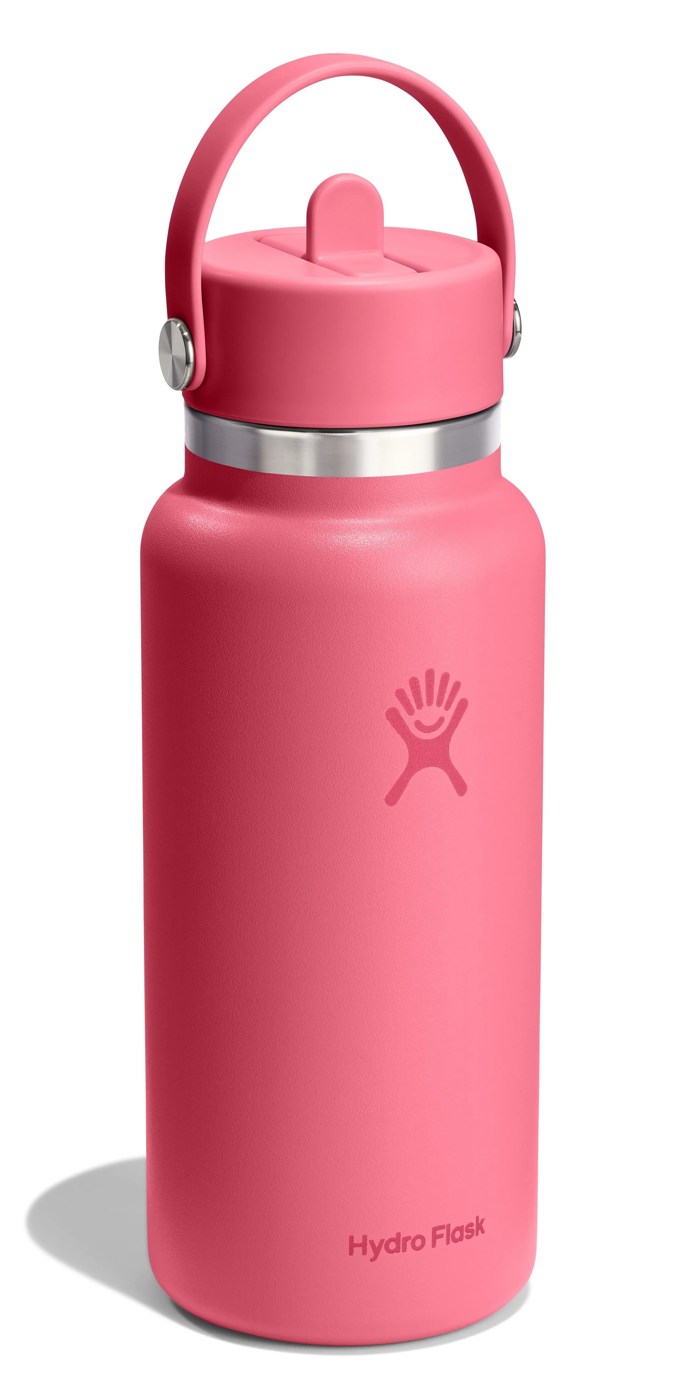 32oz Wide Flex Straw Cap Popstar Pink