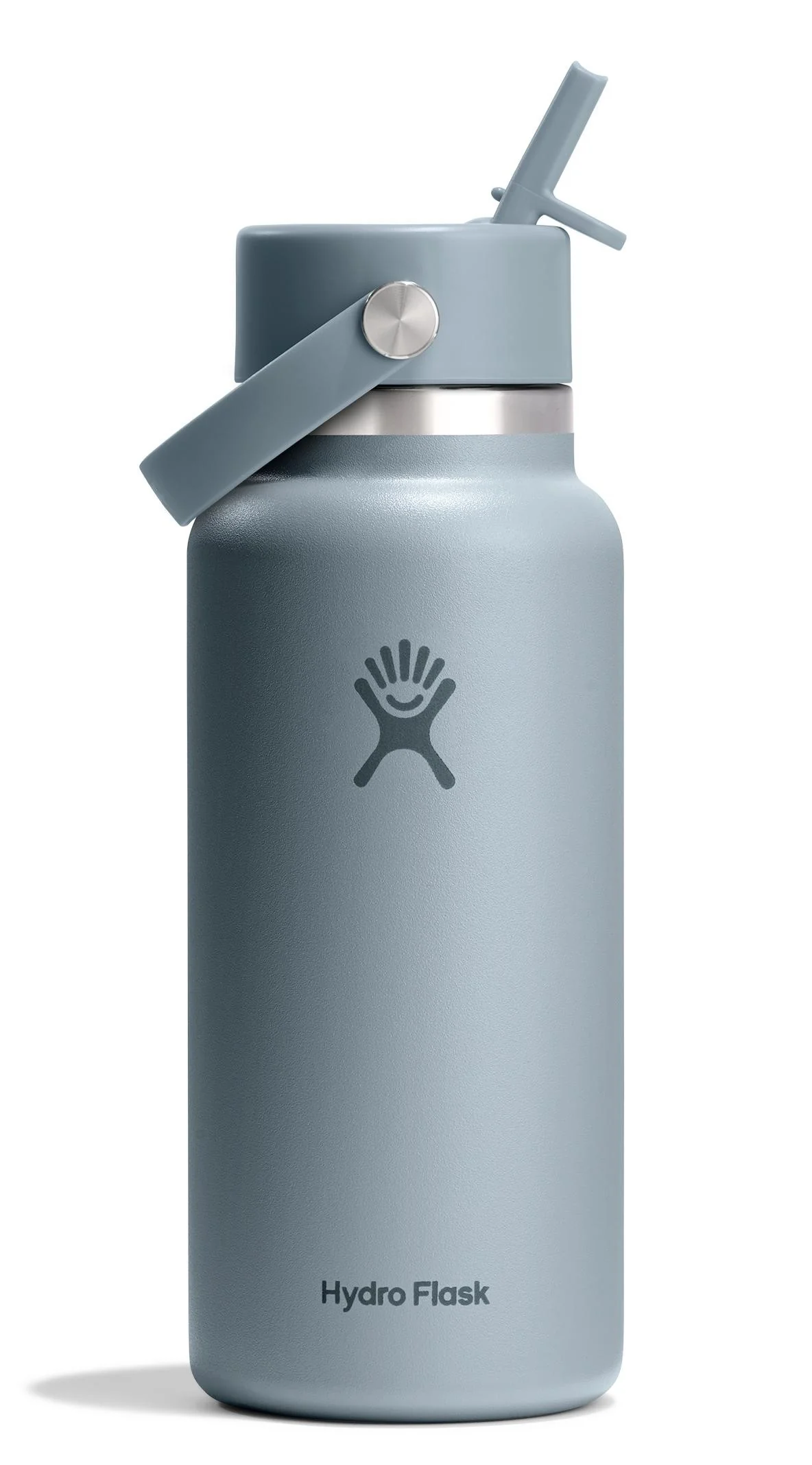 32oz Wide Flex Straw Cap Shale Gray - Image 2