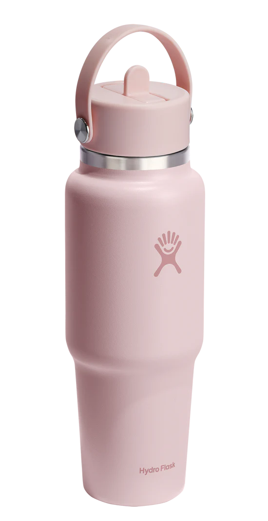 32oz Wide Flex Travel Bottle Trillium - Image 2