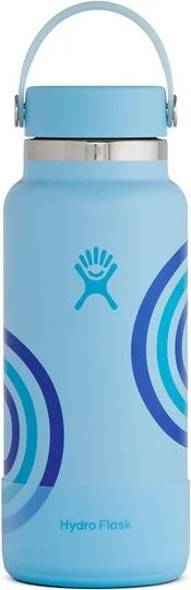 32oz Wide Mouth With Flex Lid And Boot Geyser