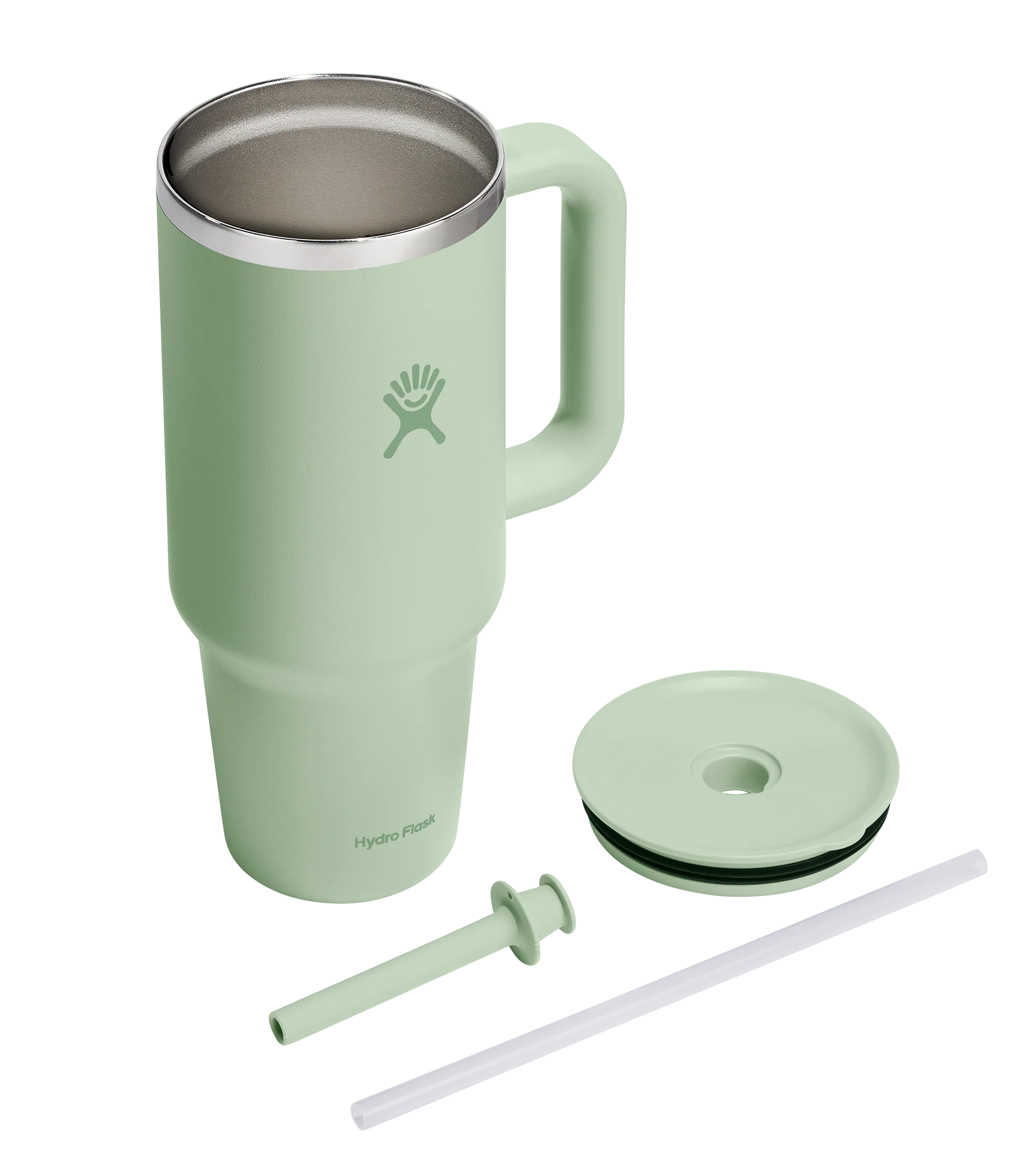 40oz Travel Tumbler Aloe - Image 2
