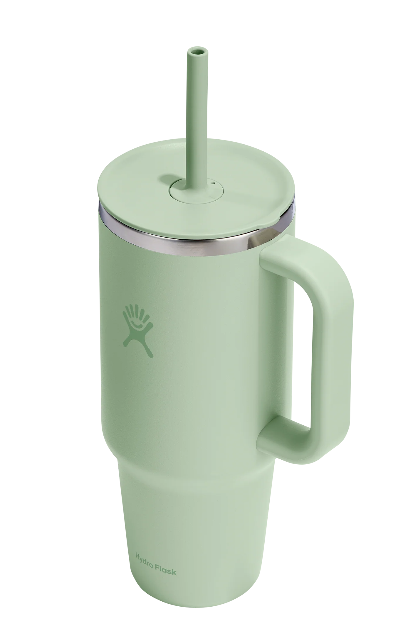 40oz Travel Tumbler Aloe - Image 3