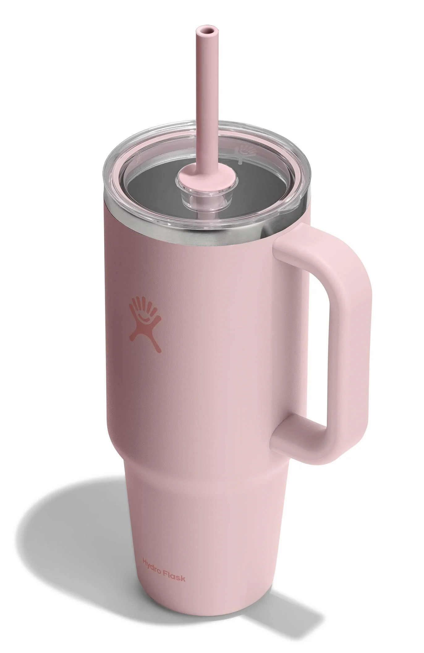40oz Travel Tumbler Clear Lid Trillium - Image 2