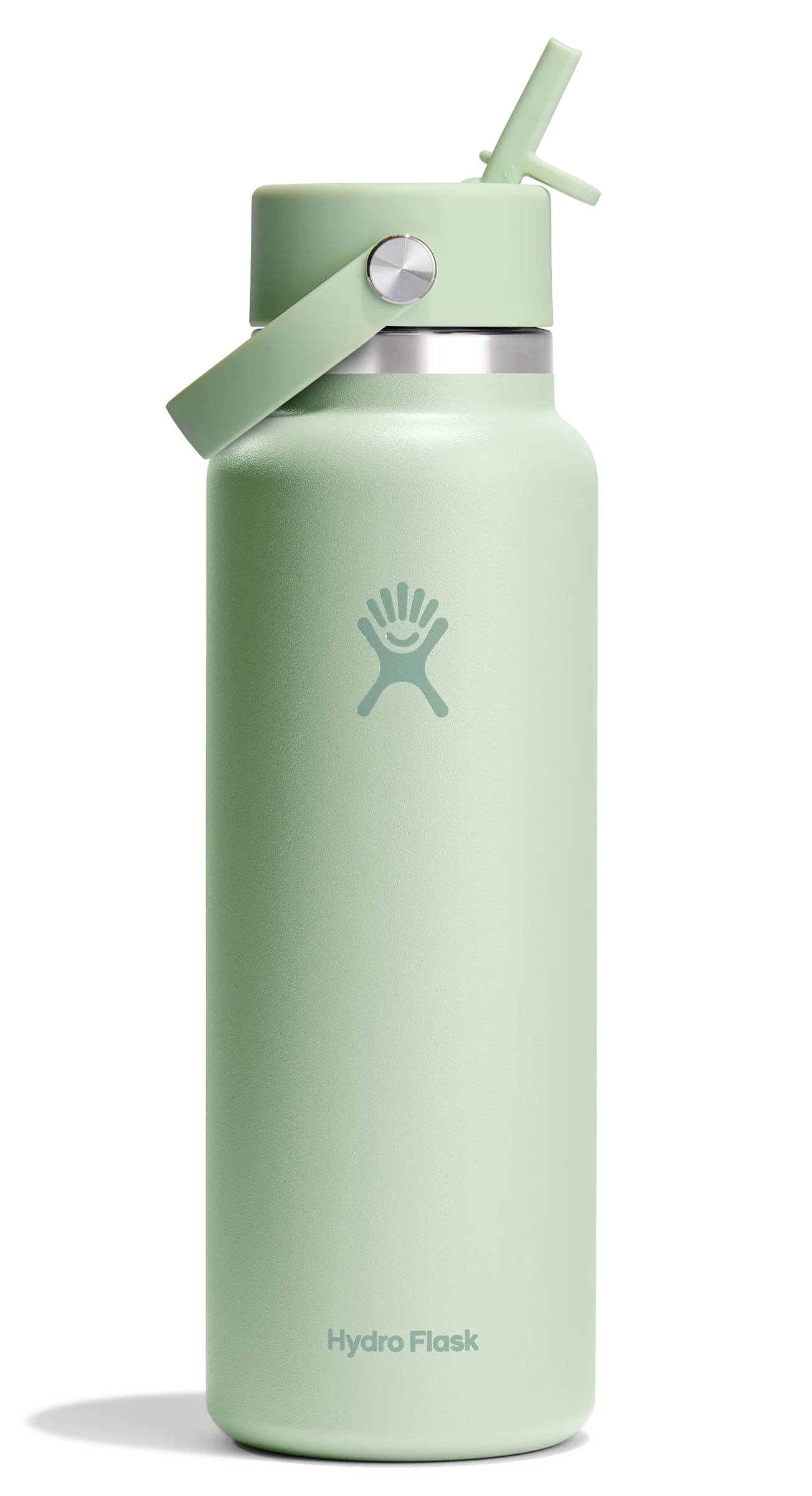40oz Wide Flex Straw Cap Aloe - Image 2