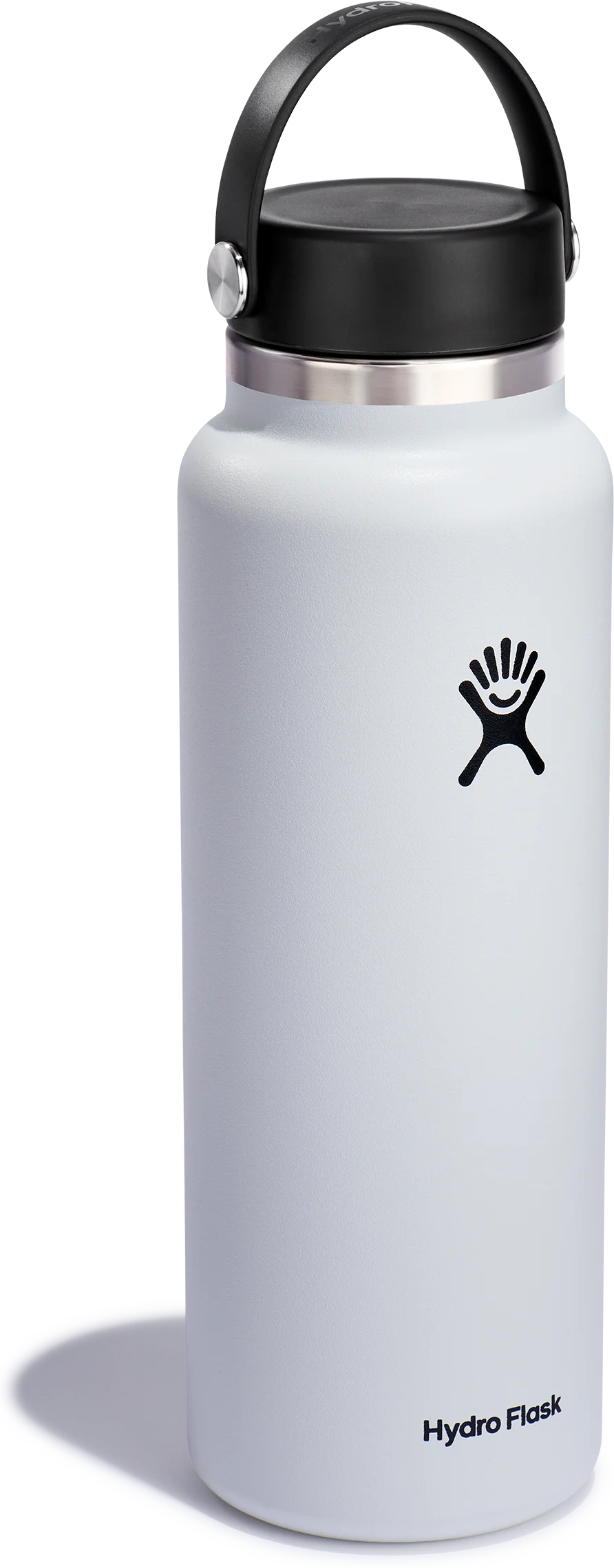 40oz Wide Mouth White - Image 2