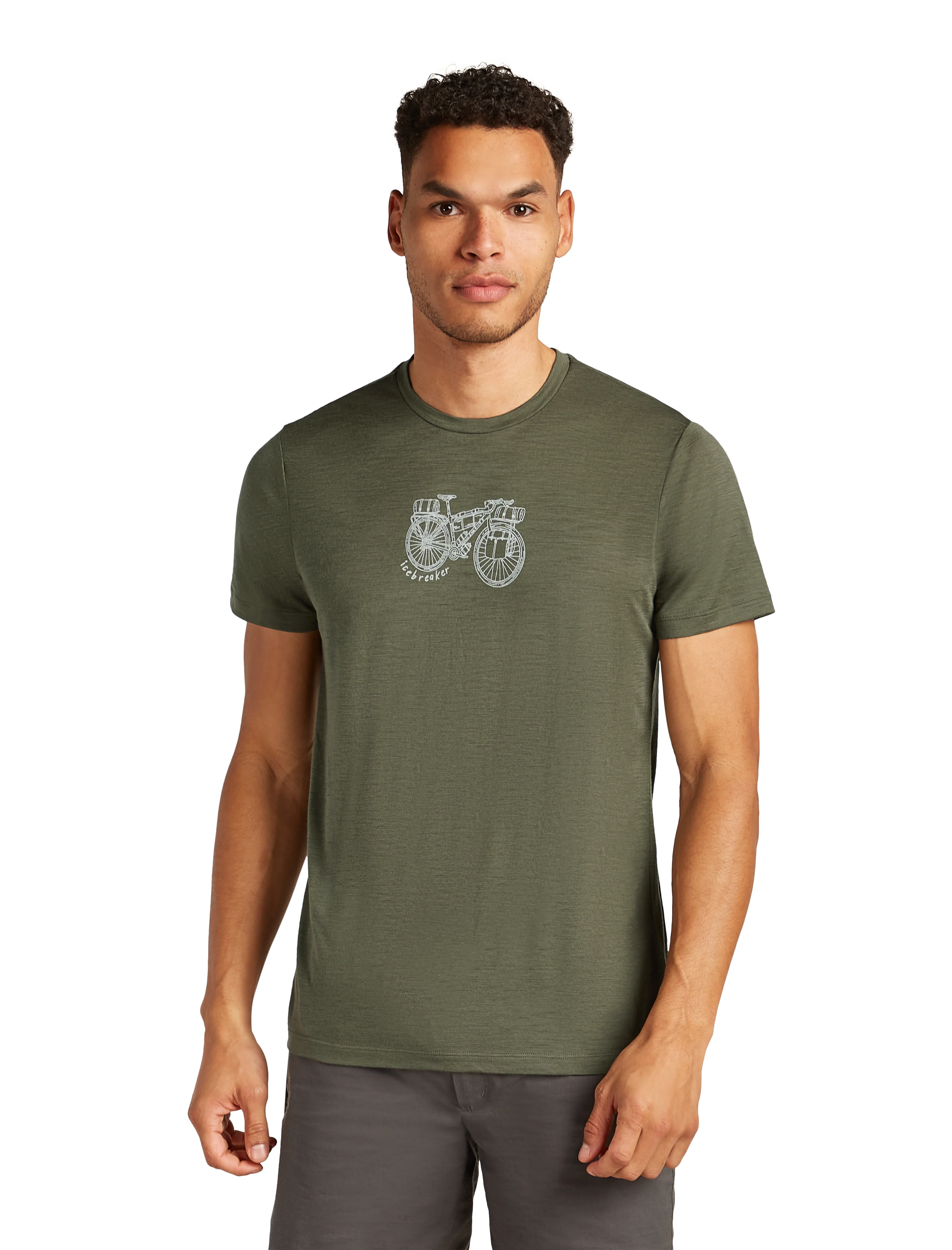 M Merino 150 Tech Lite SS Tee Adventure Ride Loden