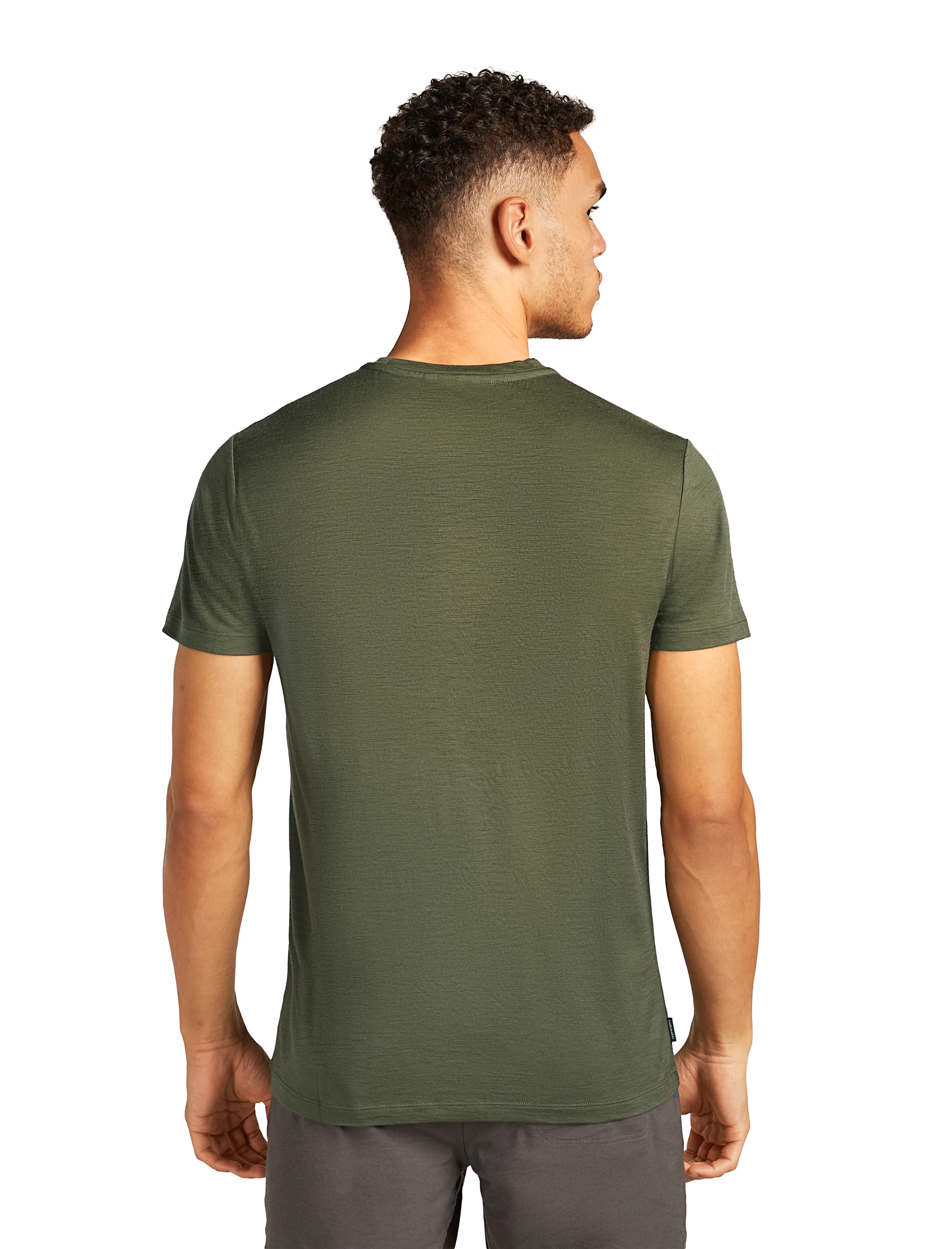 M Merino 150 Tech Lite SS Tee Adventure Ride Loden - Image 2