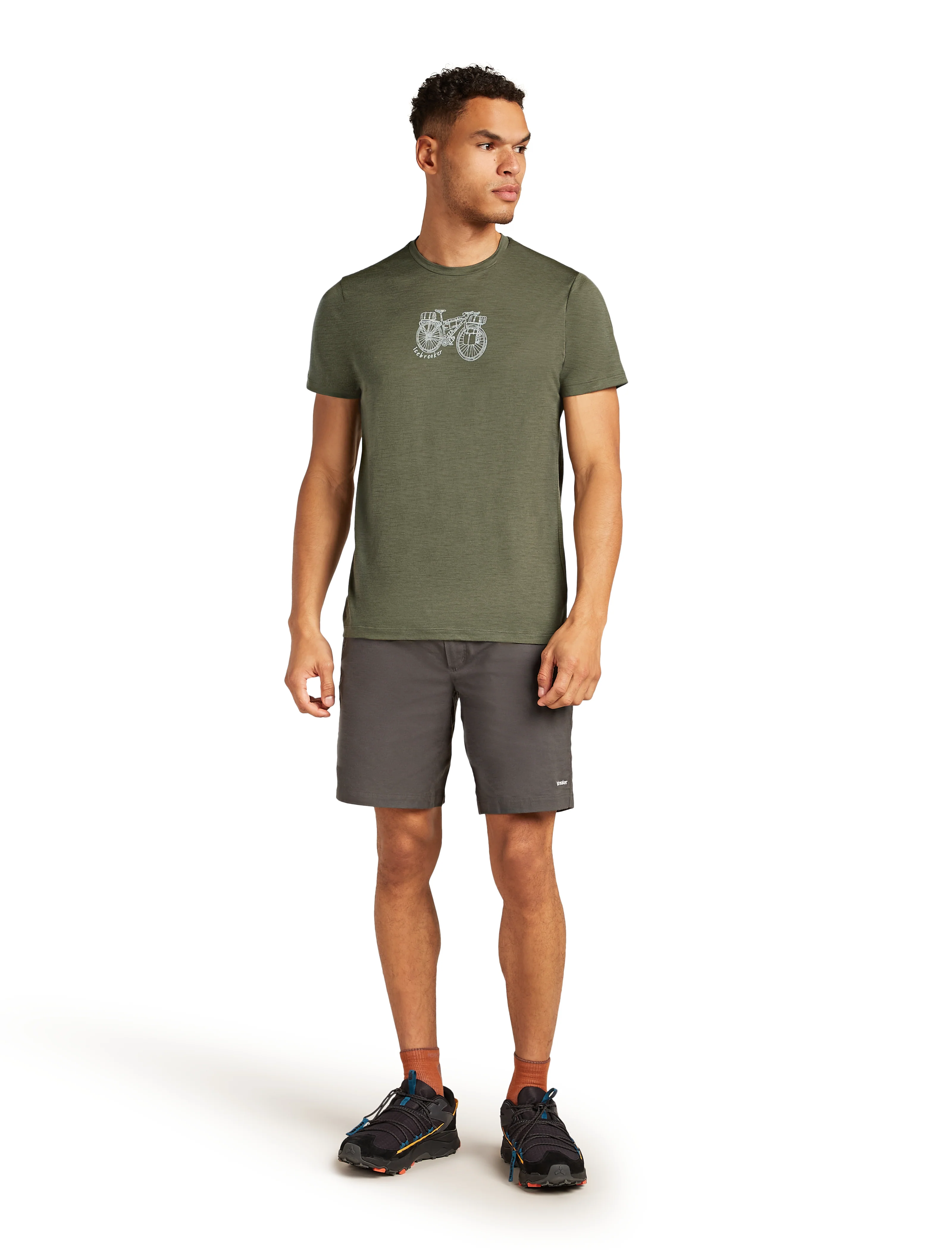 M Merino 150 Tech Lite SS Tee Adventure Ride Loden - Image 4