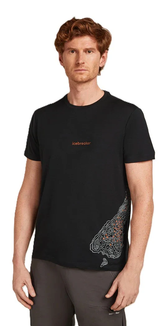 M Merino 150 Tech Lite SS Tee 30 Anniversary Black