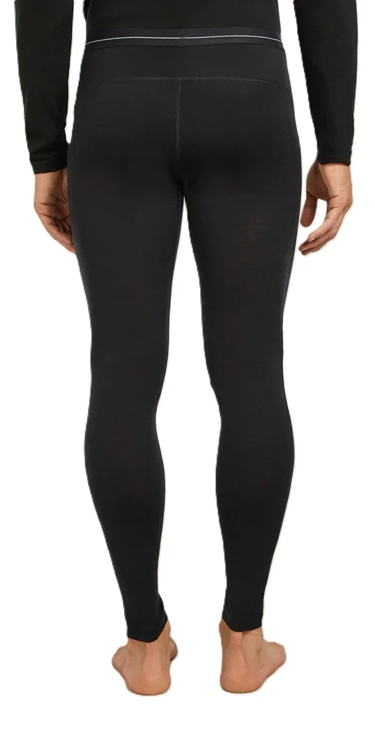 Mens Merino 200 Oasis Leggings Wfly Black - Image 2