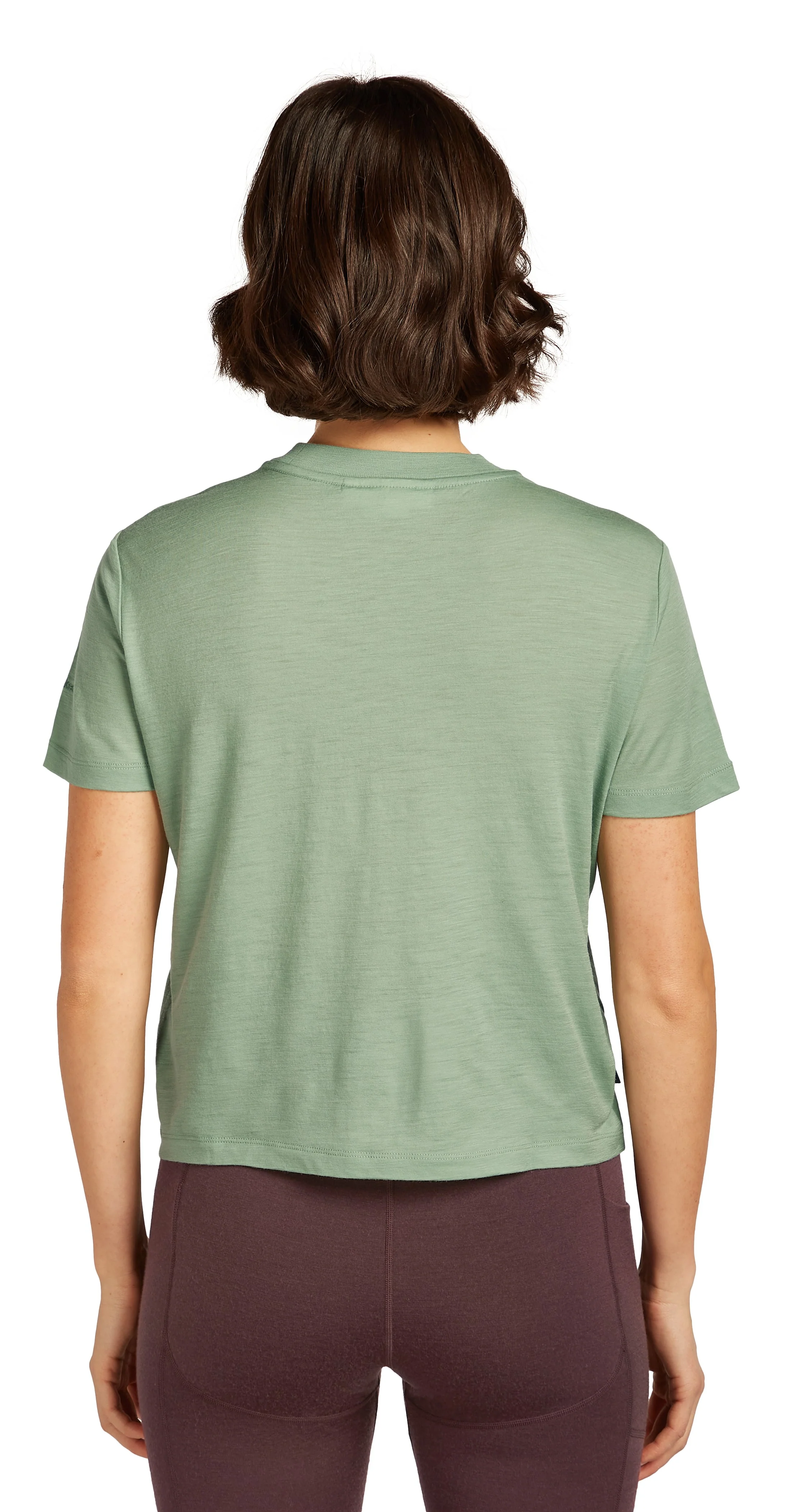 Womens Merino 150 Tech Lite SS Tee Journey Seaglass - Image 2