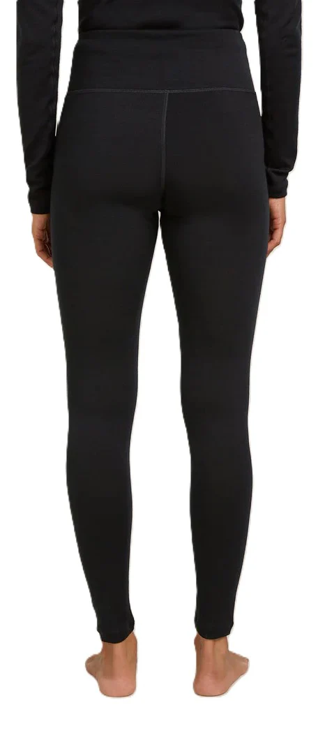 Womens Merino 260 Tech High Rise Leggings Black - Image 2