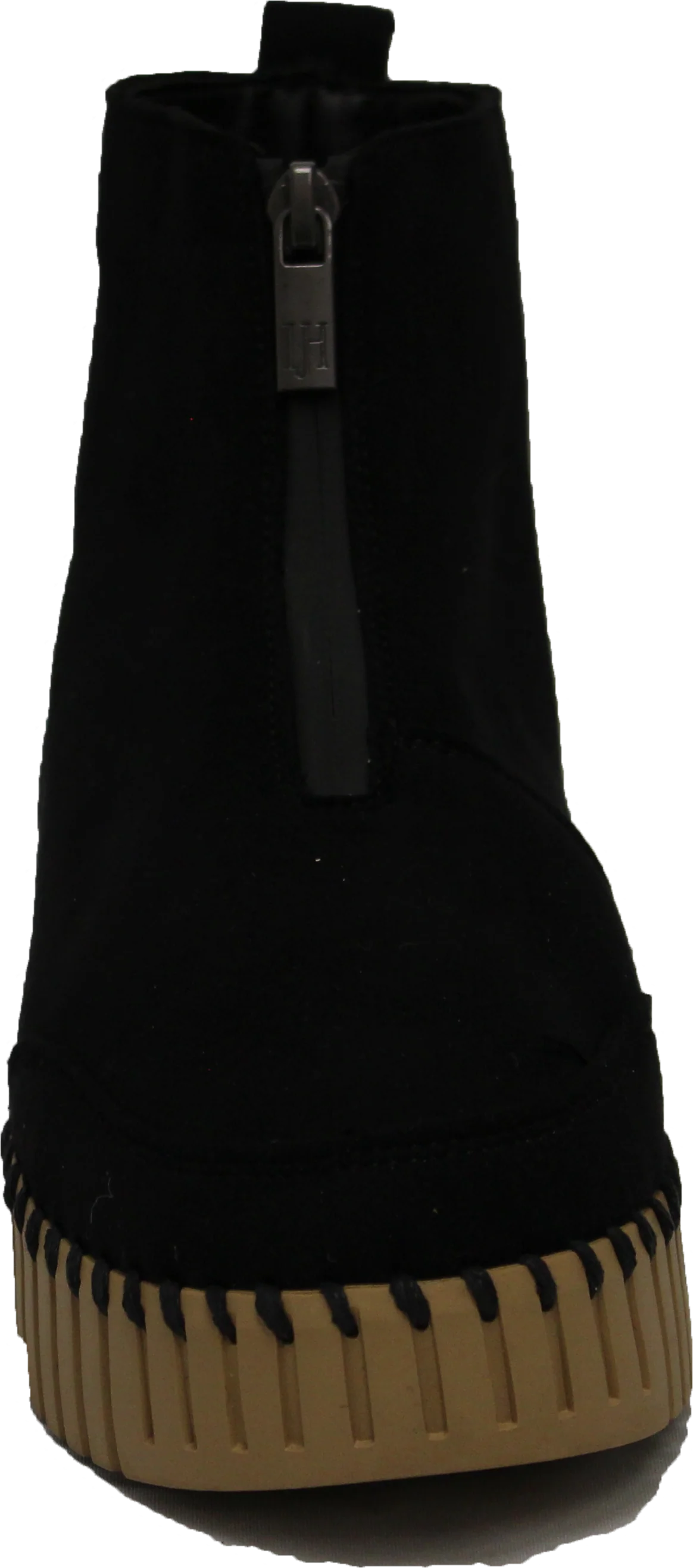 Tulip6074 Black Suede - Image 4
