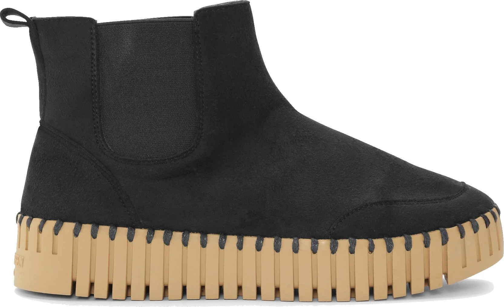 Tulip6370 Black Suede - Image 2