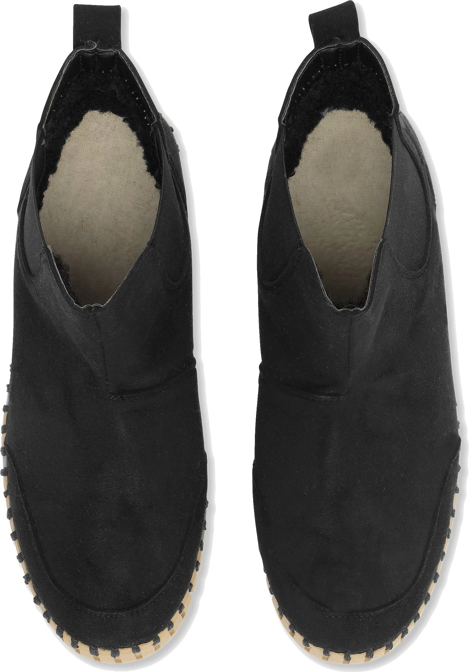 Tulip6370 Black Suede - Image 3