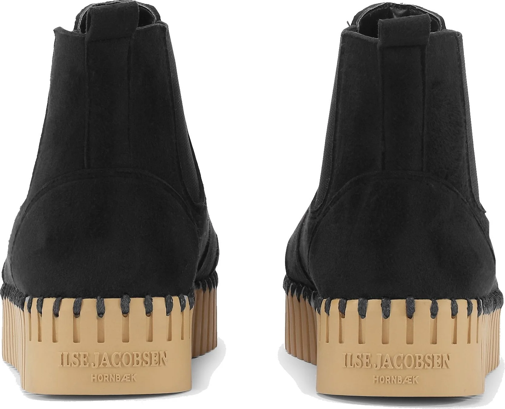Tulip6370 Black Suede - Image 4