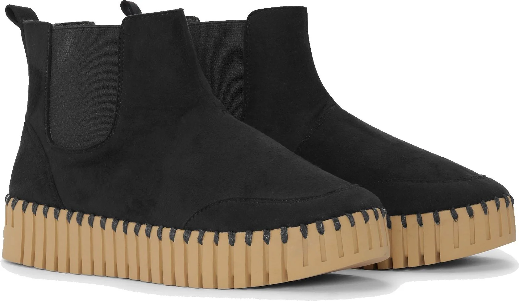 Tulip6370 Black Suede - Image 6