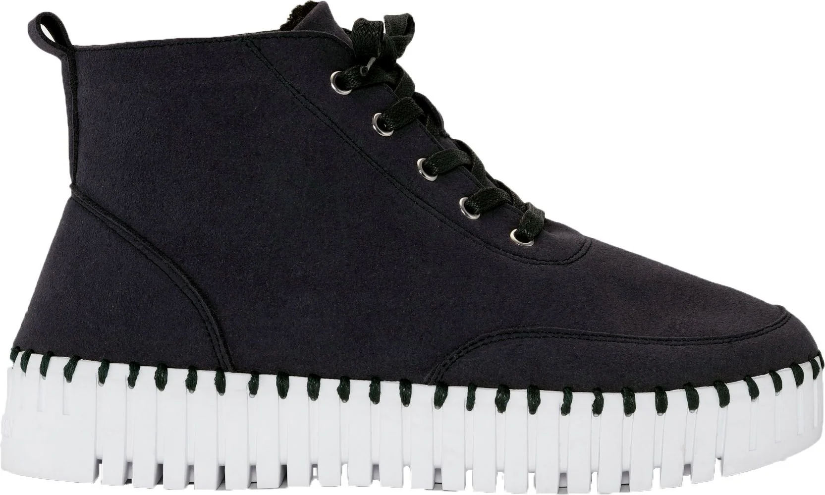Tulip6371 Black Suede - Image 2
