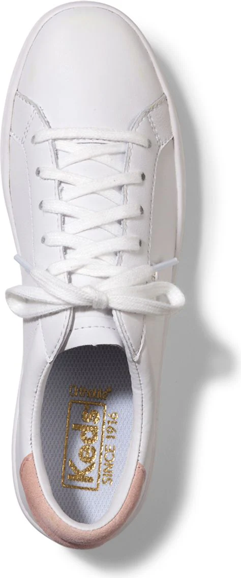 Ace Leather White & Blush - Image 3