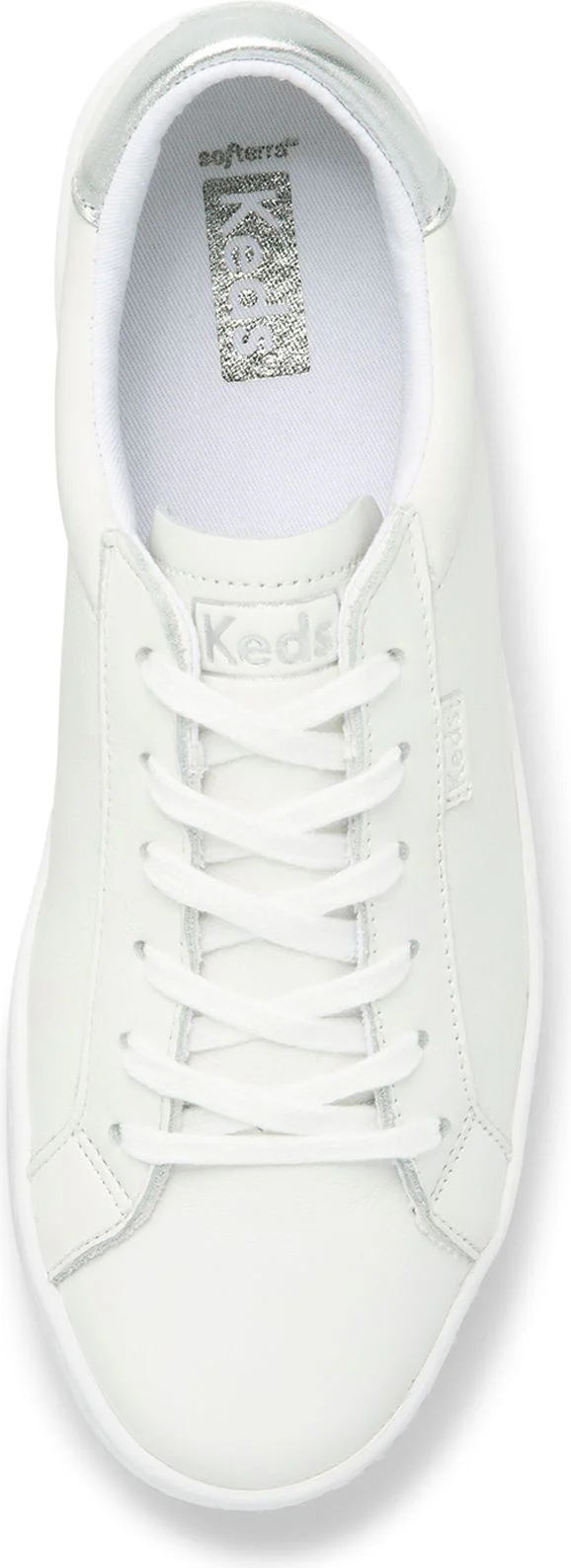 Ace Leather White/Silver - Image 3