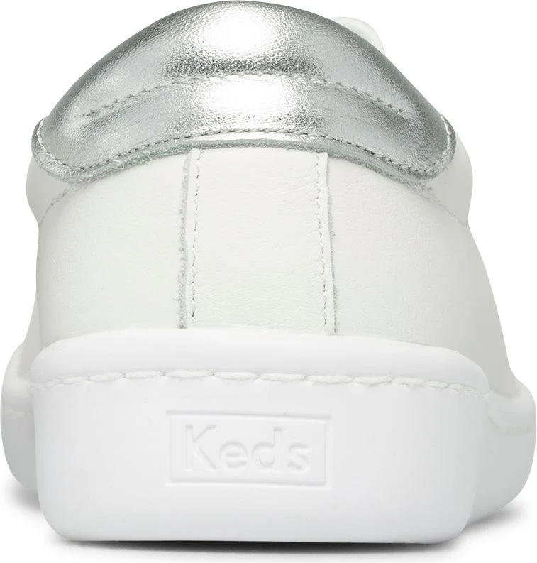Ace Leather White/Silver - Image 5