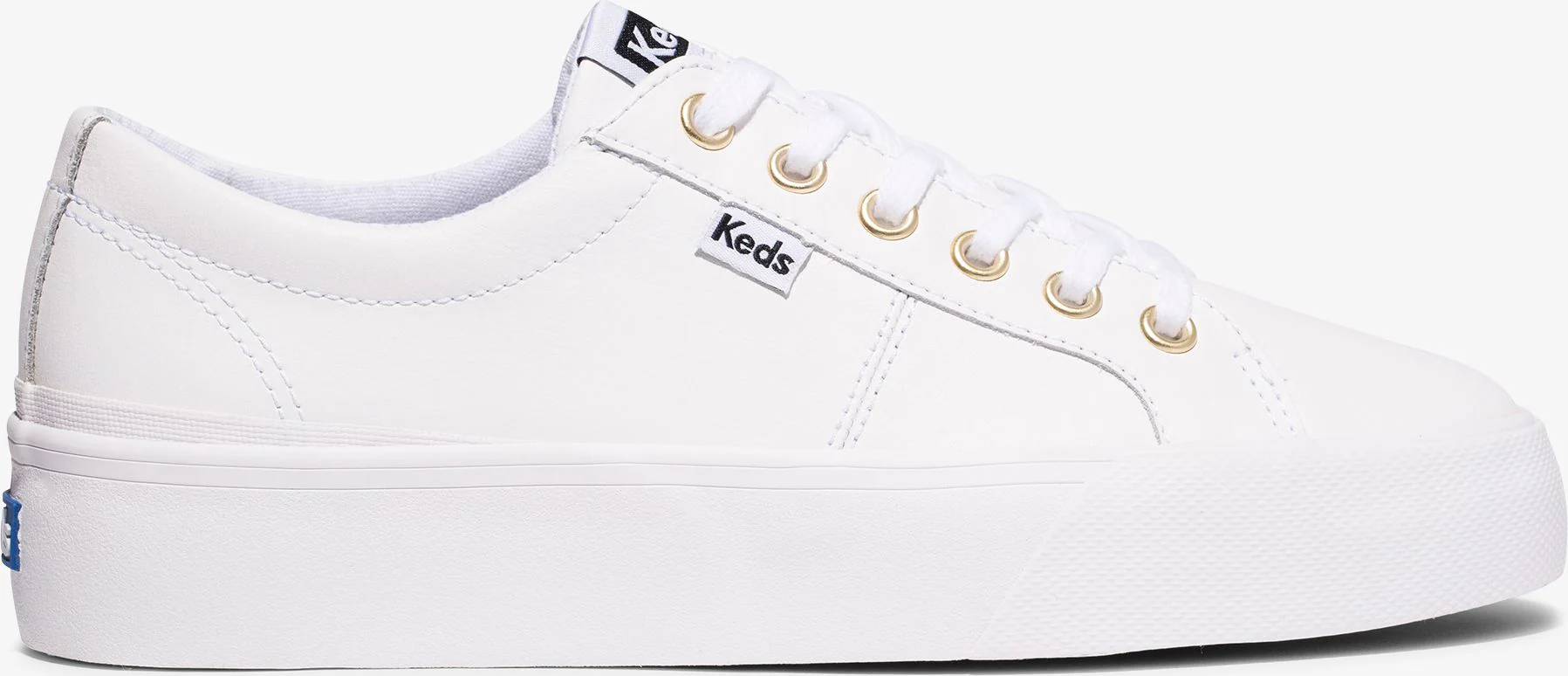 Jump Kick Duo Leather White