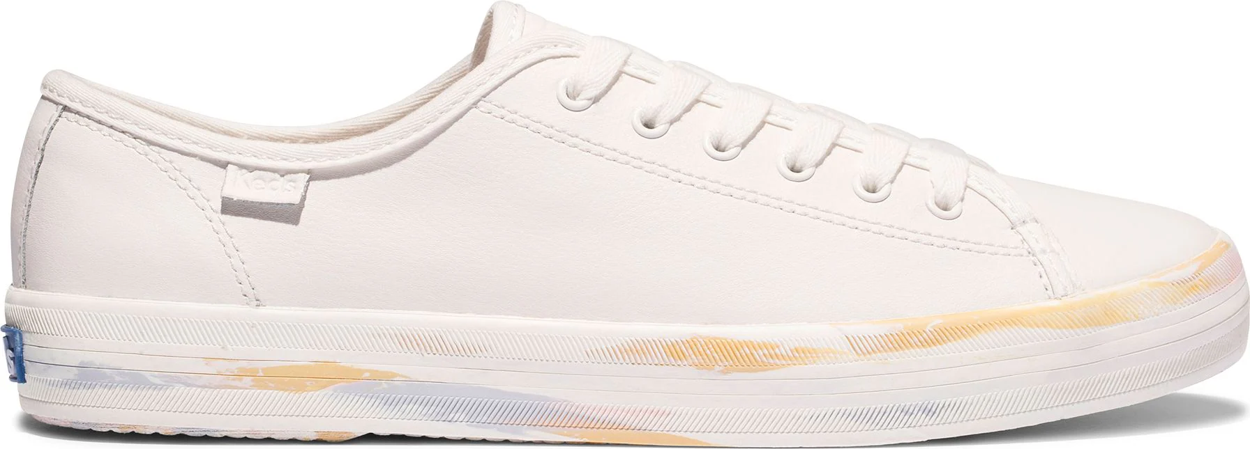 Kickstart Leather Marble Fox White & Multi