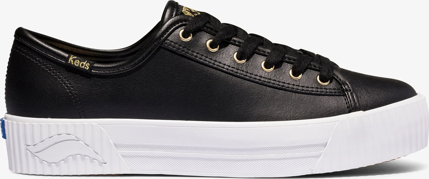 Triple Kick Amp Leather Black