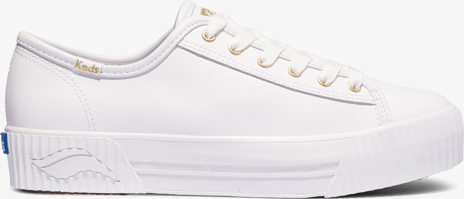 Triple Kick Amp Leather White