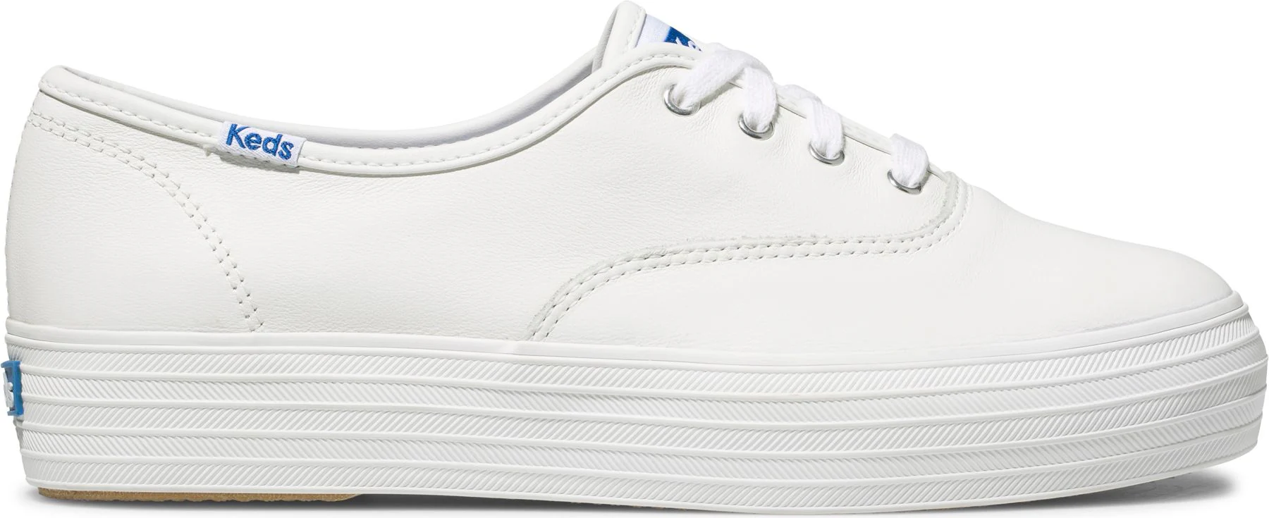 Triple Leather White