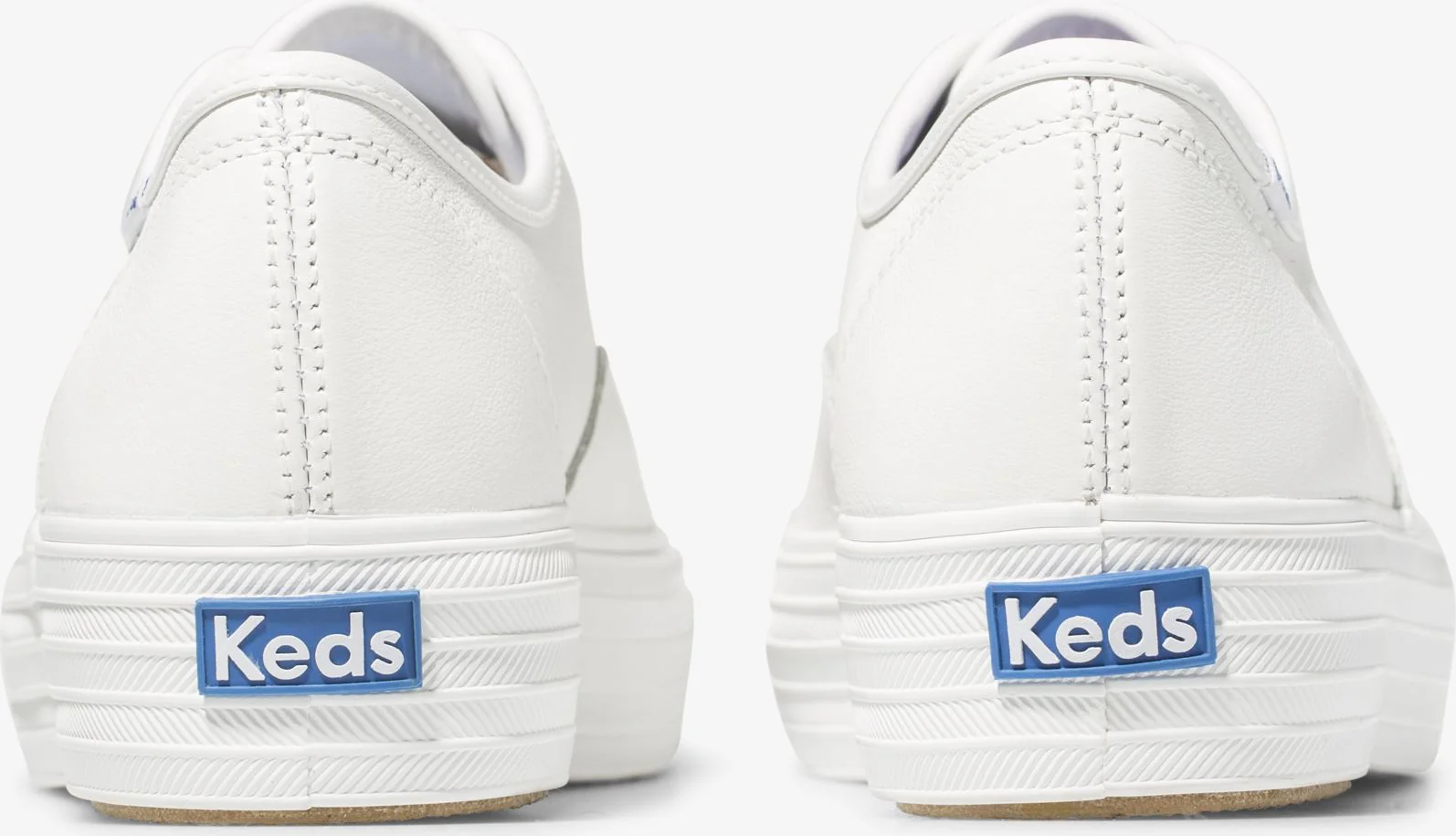 Triple Leather White - Image 5