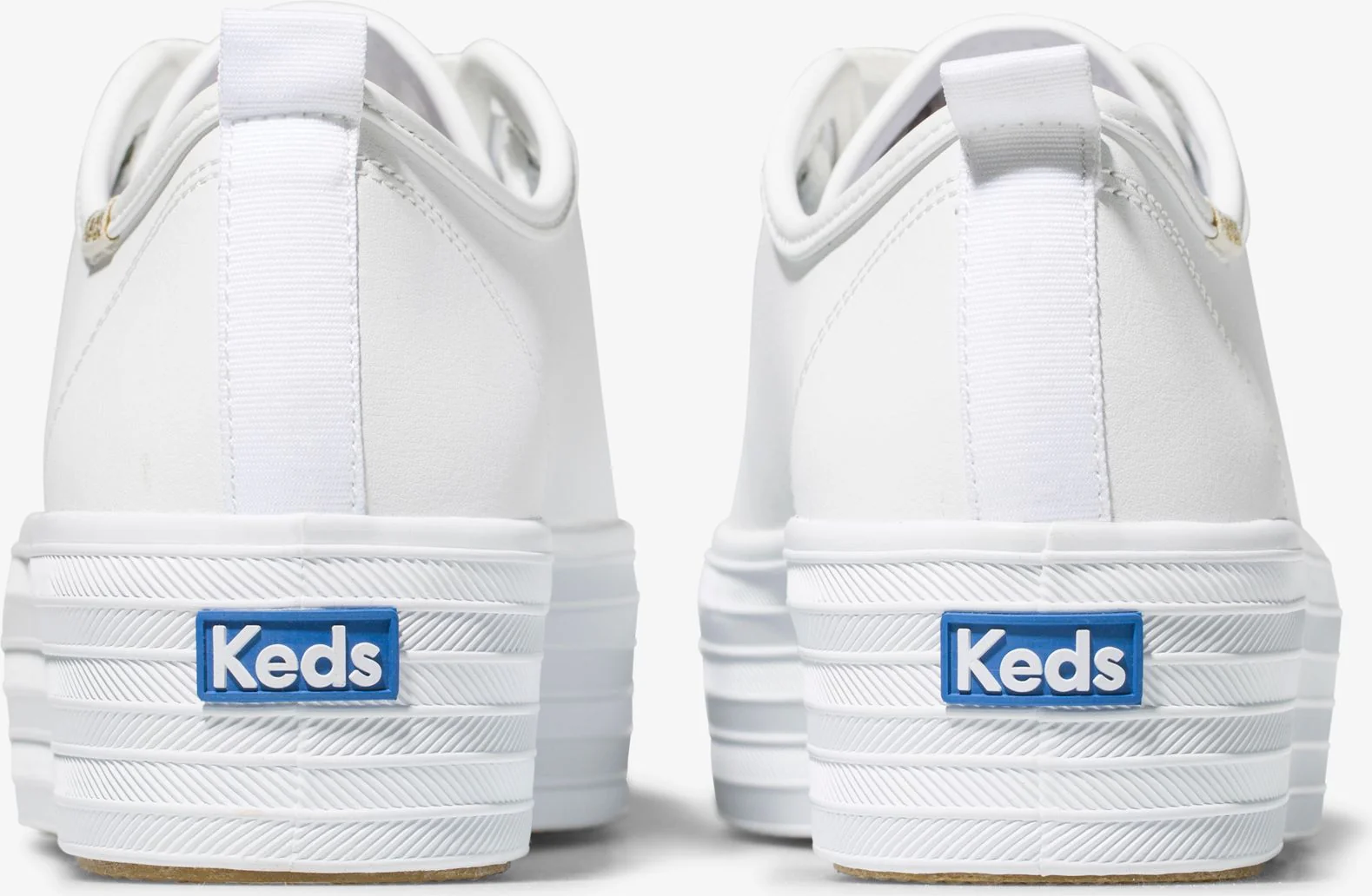 Triple Up Leather White - Image 5