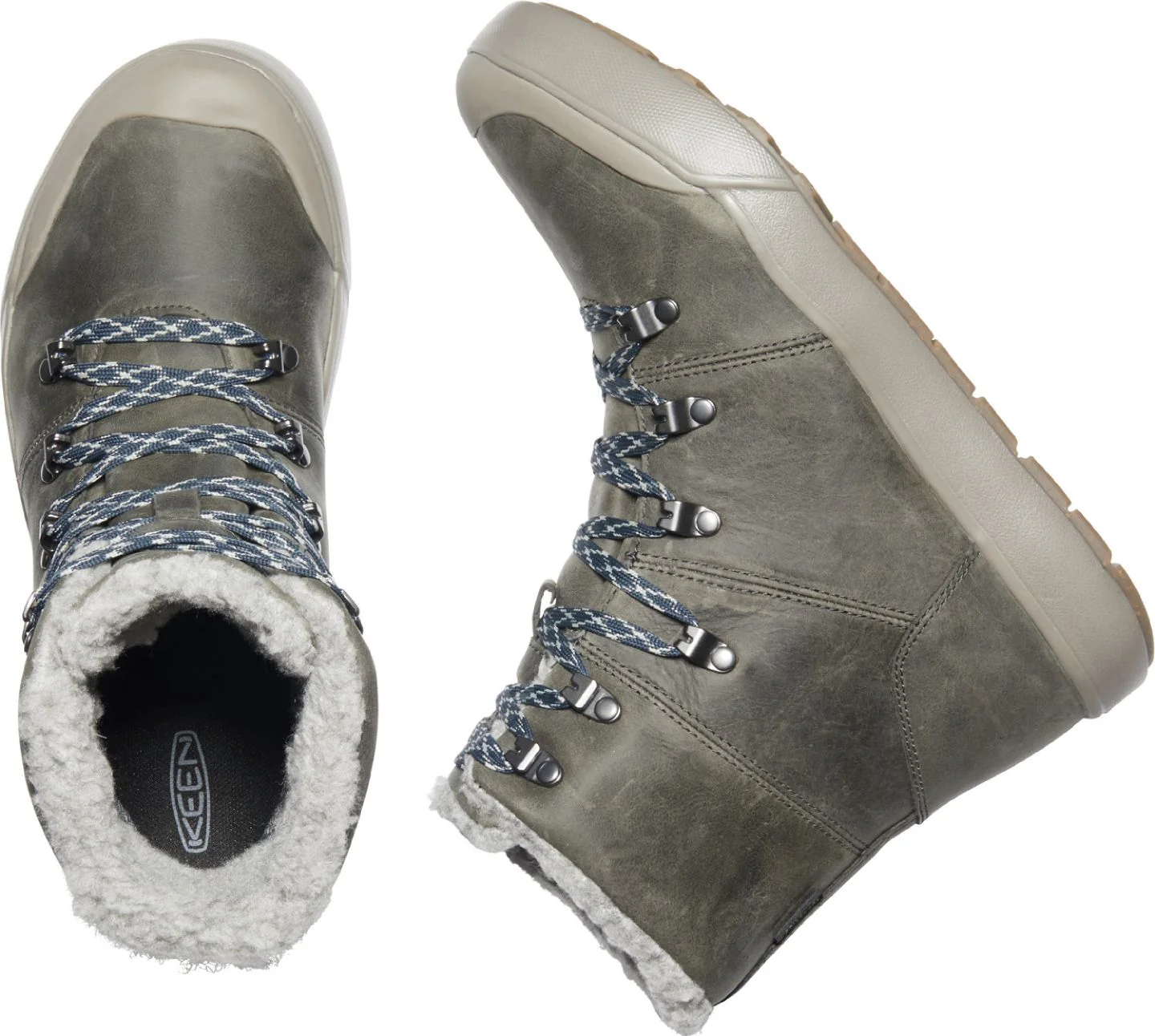 Elena Hiker Boot Waterproof Pewter - Image 2