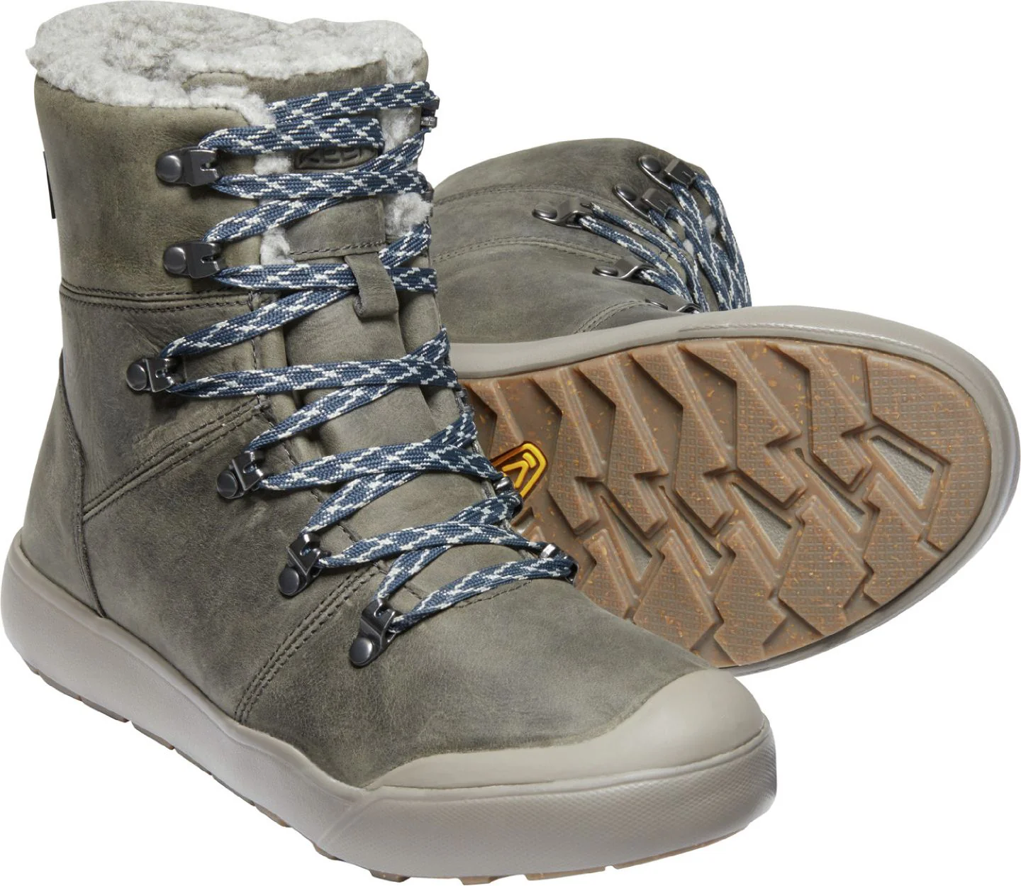 Elena Hiker Boot Waterproof Pewter - Image 3