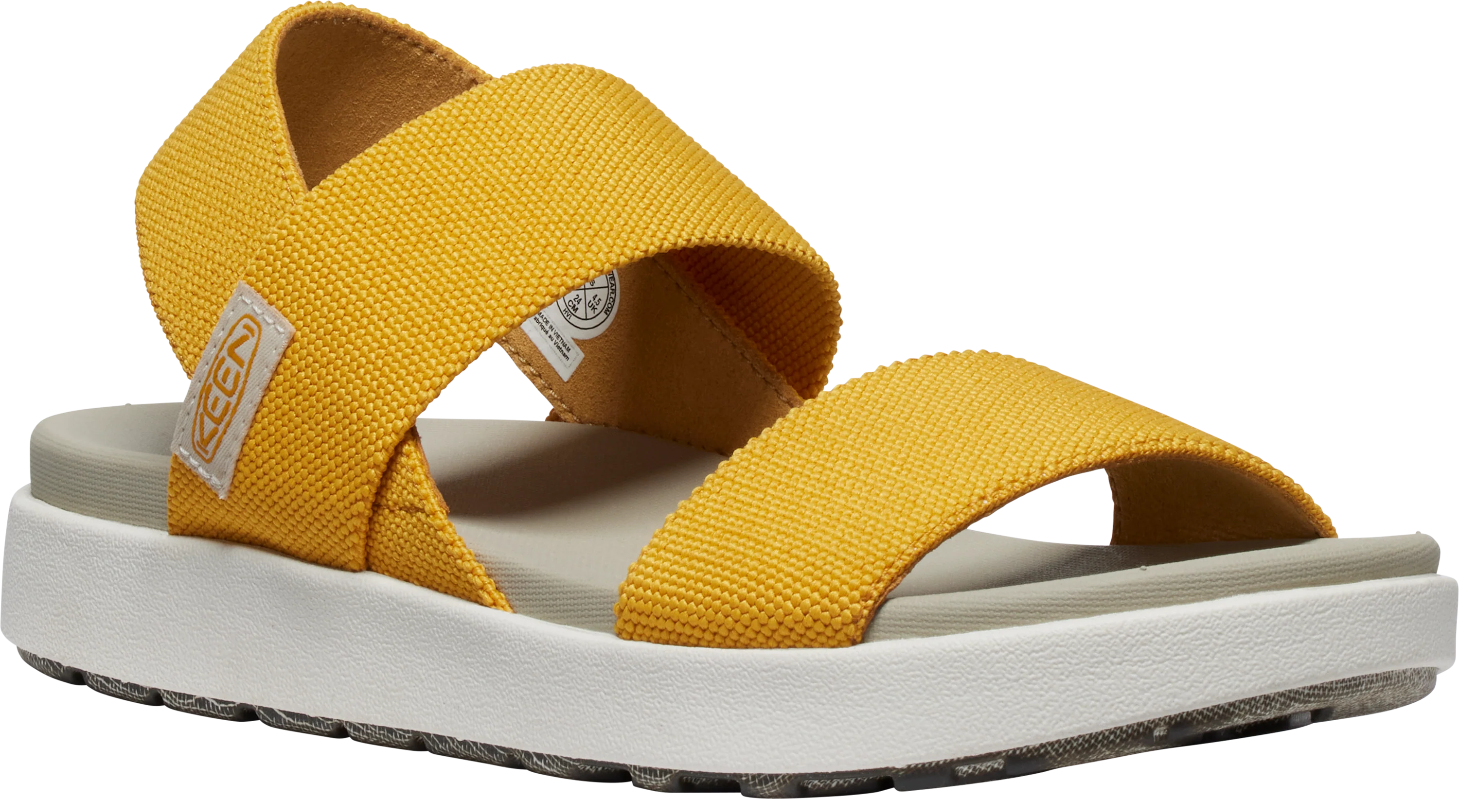 Elle Backstrap Golden Yellow