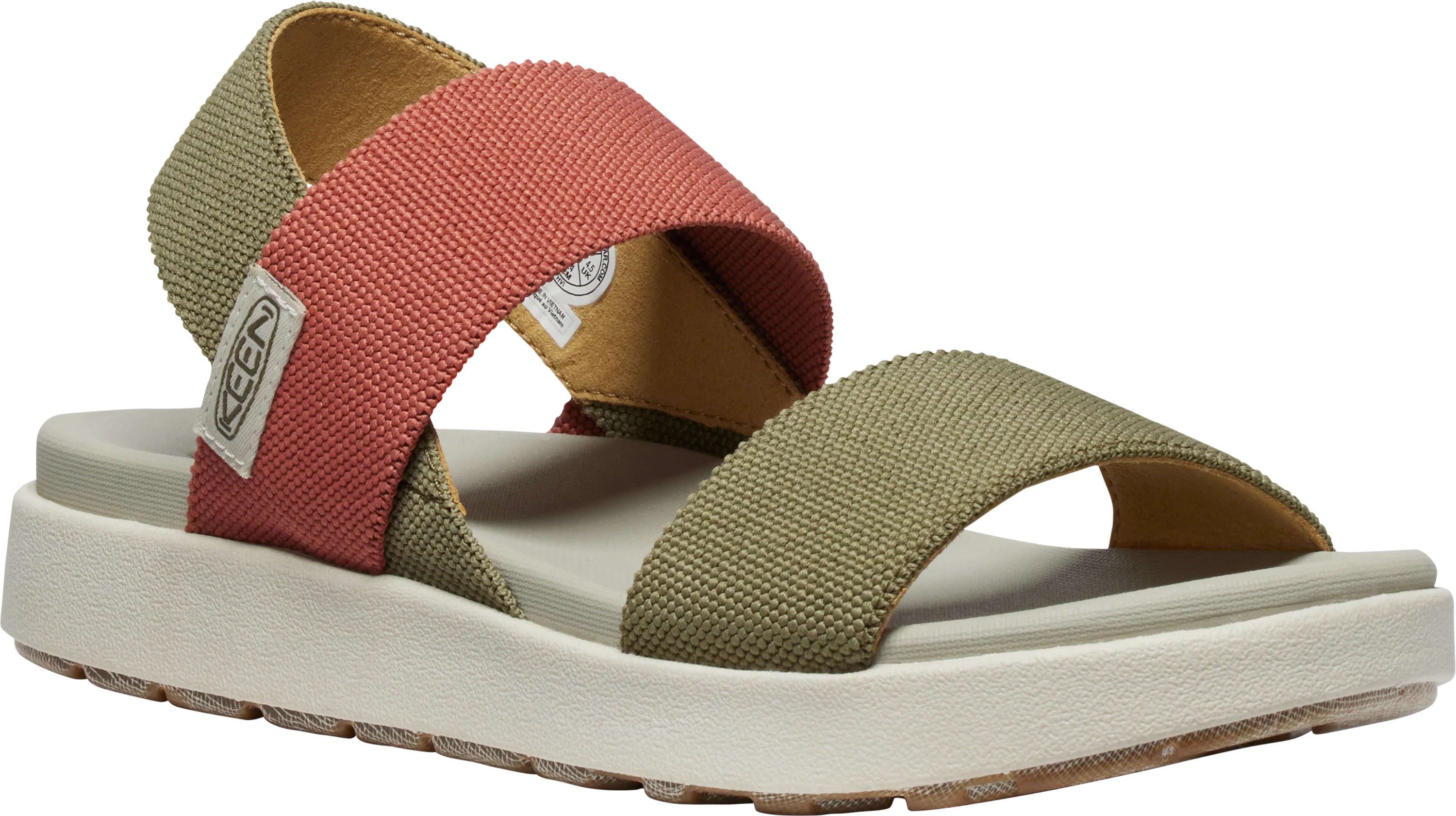 Elle Backstrap Martini Olive