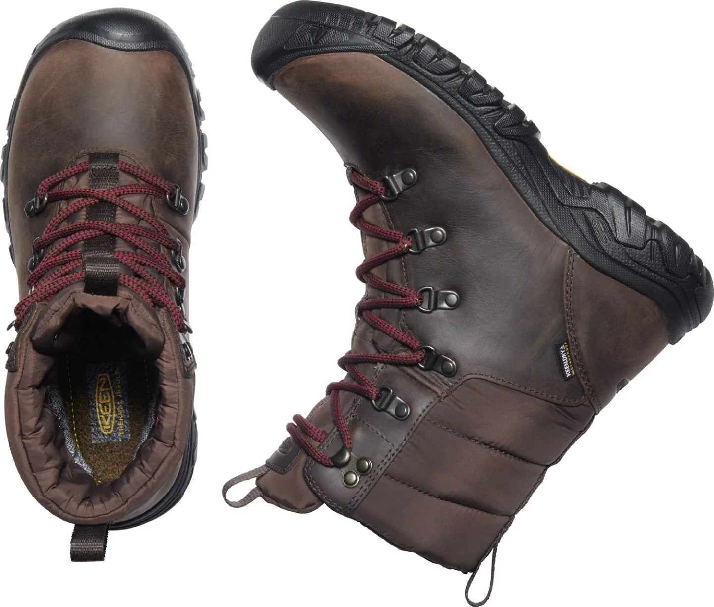 Greta Boot Waterproof Chestnut - Image 2