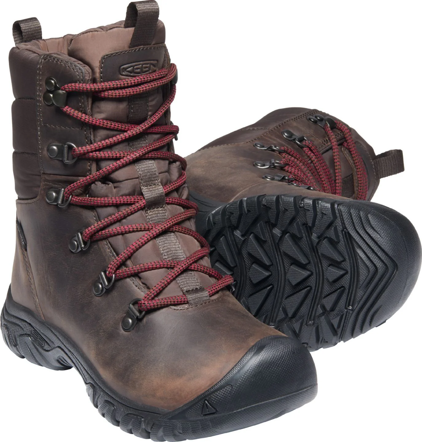 Greta Boot Waterproof Chestnut - Image 3