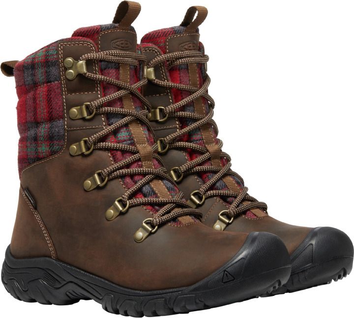 Greta Boot Waterproof Dark Brown - Image 6