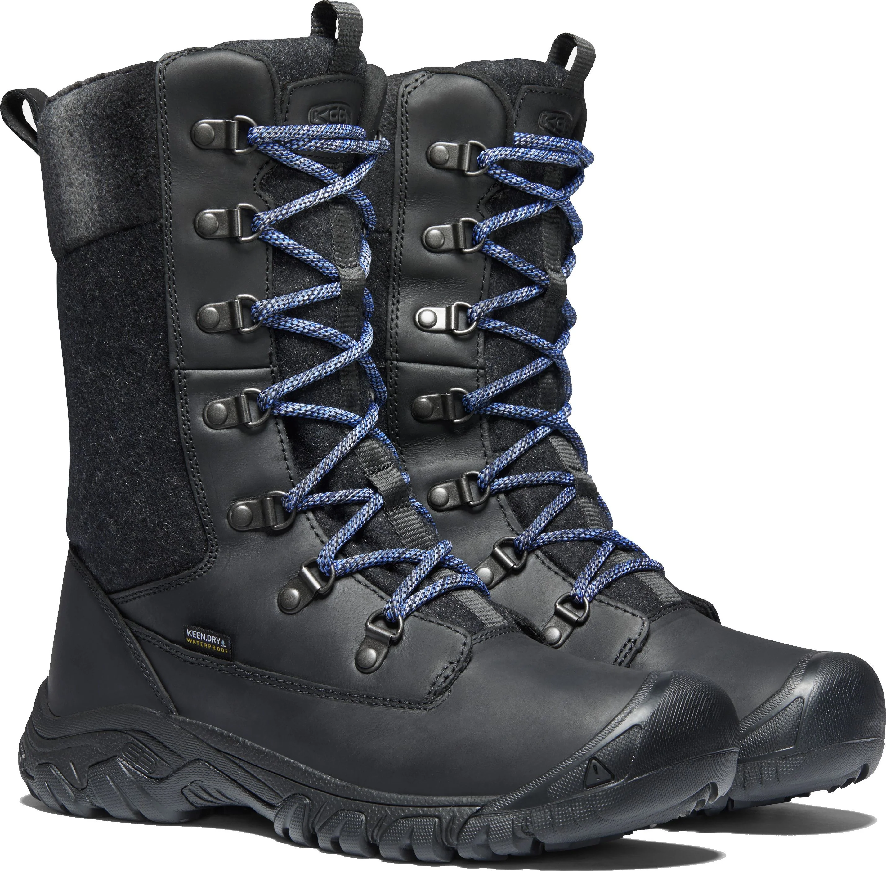 Greta Tall Boot Waterproof Black - Image 2