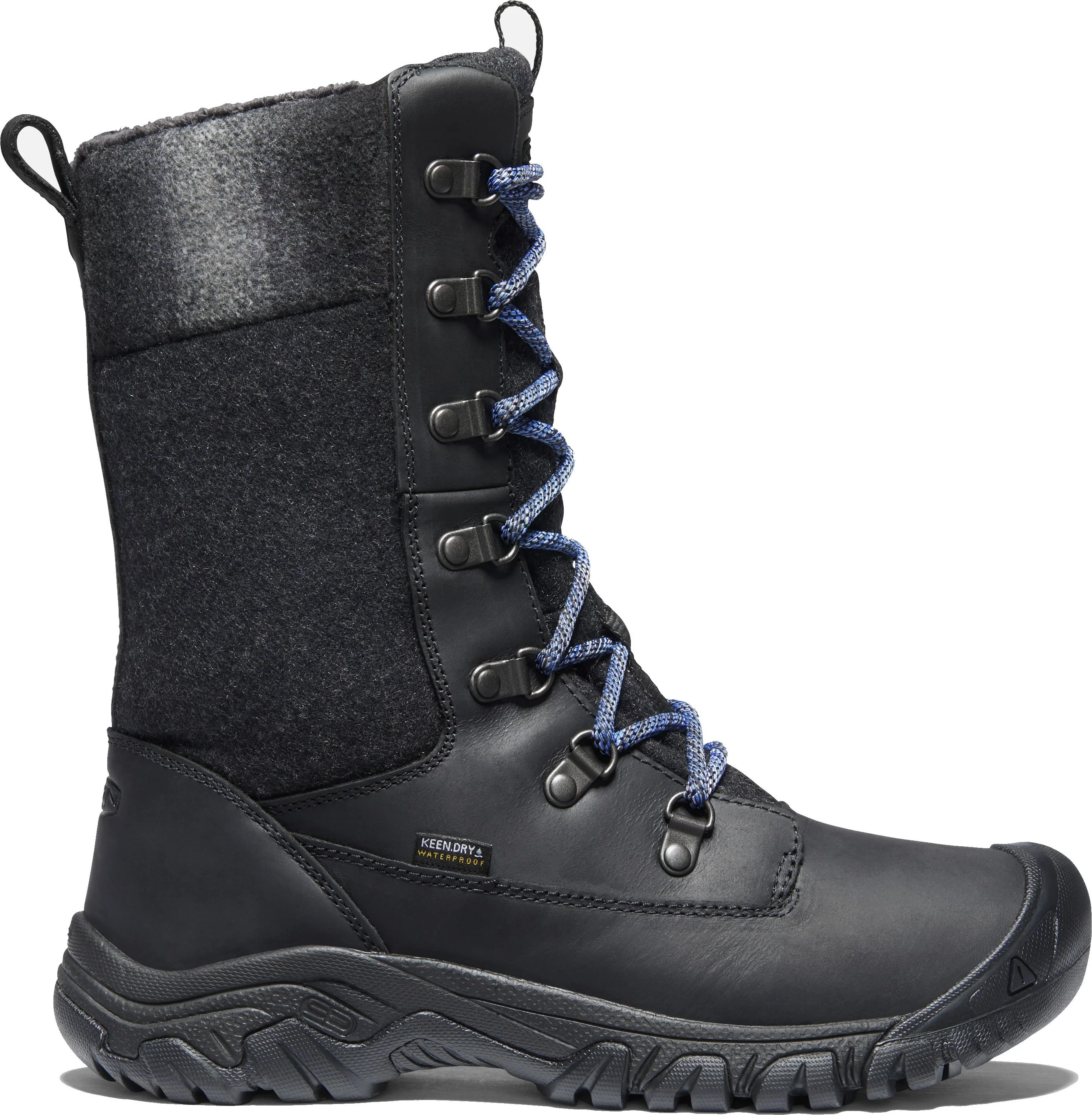 Greta Tall Boot Waterproof Black - Image 3