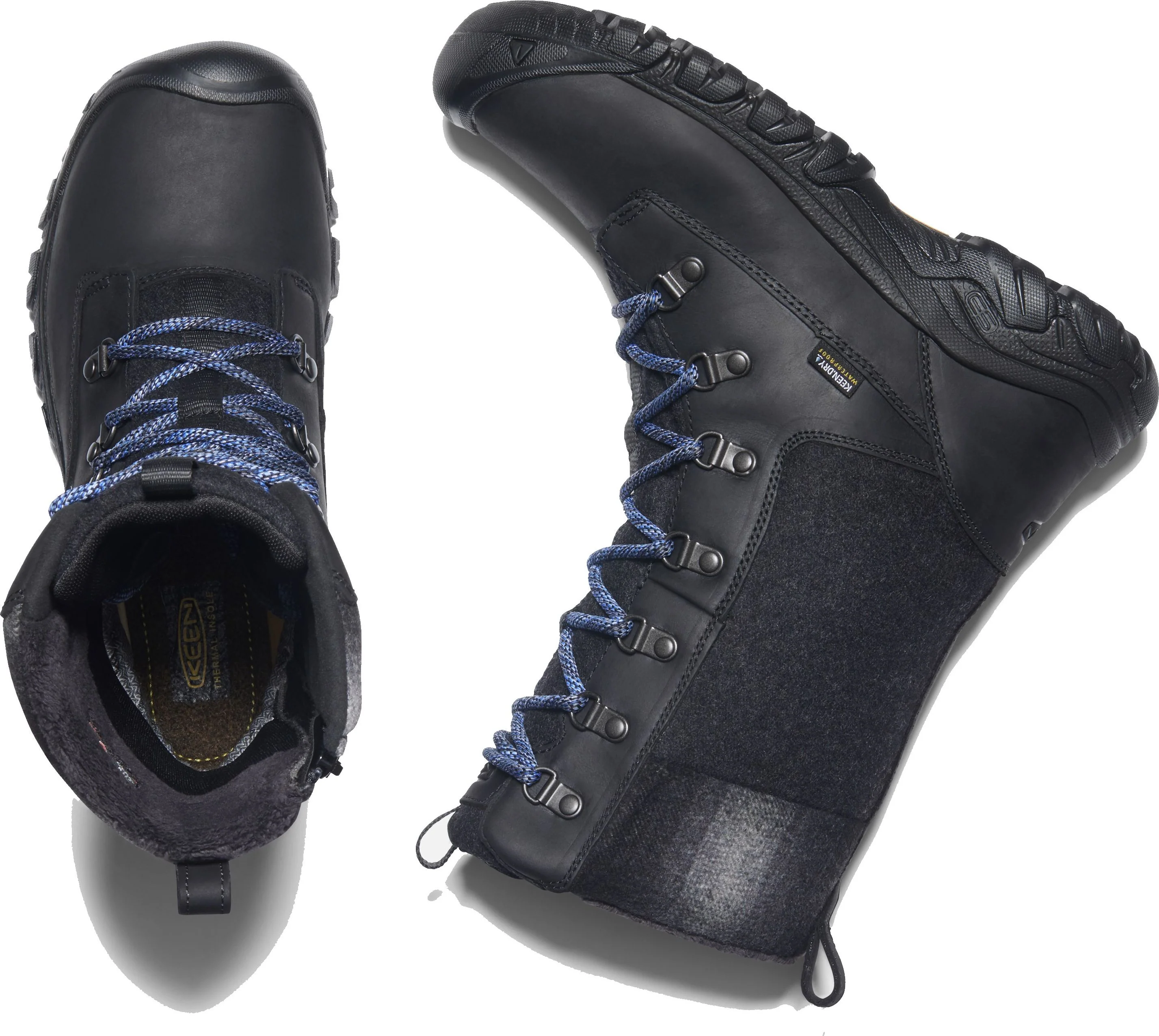 Greta Tall Boot Waterproof Black - Image 5