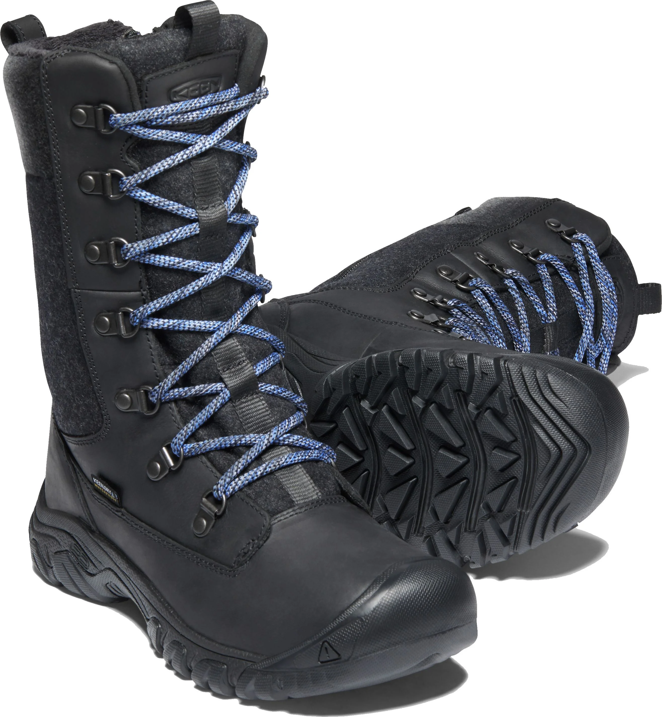 Greta Tall Boot Waterproof Black - Image 6