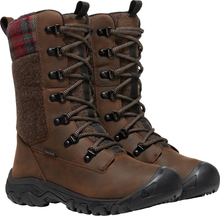Greta Tall Boot Waterproof Brown - Image 3