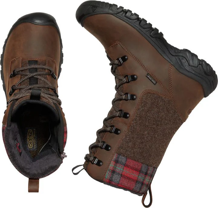 Greta Tall Boot Waterproof Brown - Image 5