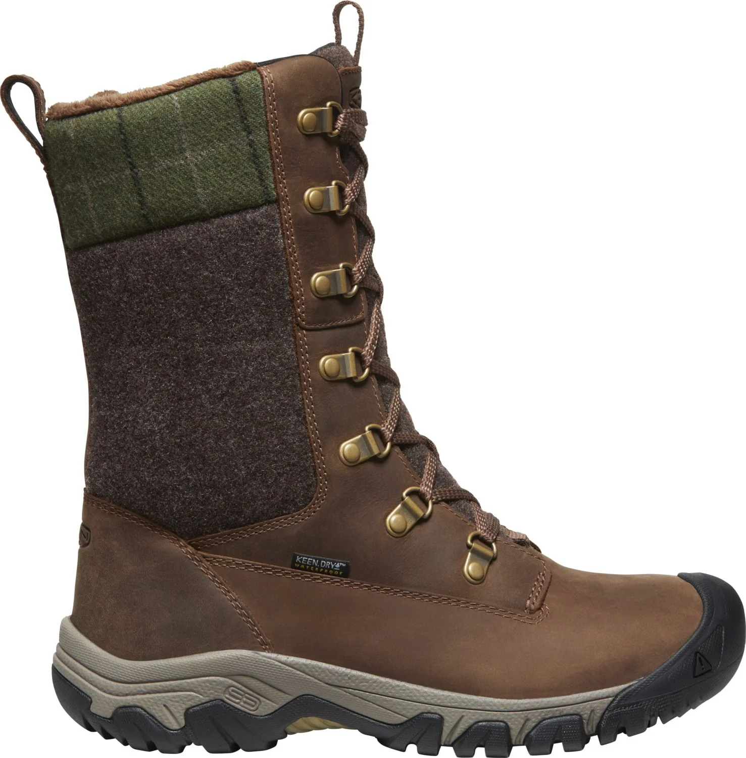 Greta Tall Boot WP Dark Earth - Image 2