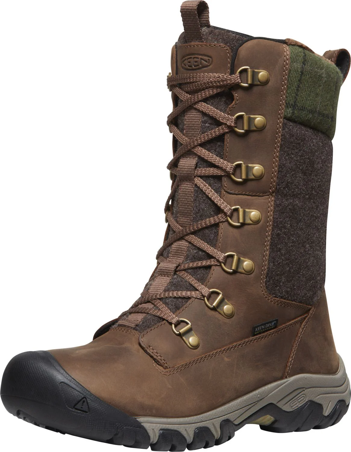Greta Tall Boot WP Dark Earth - Image 3