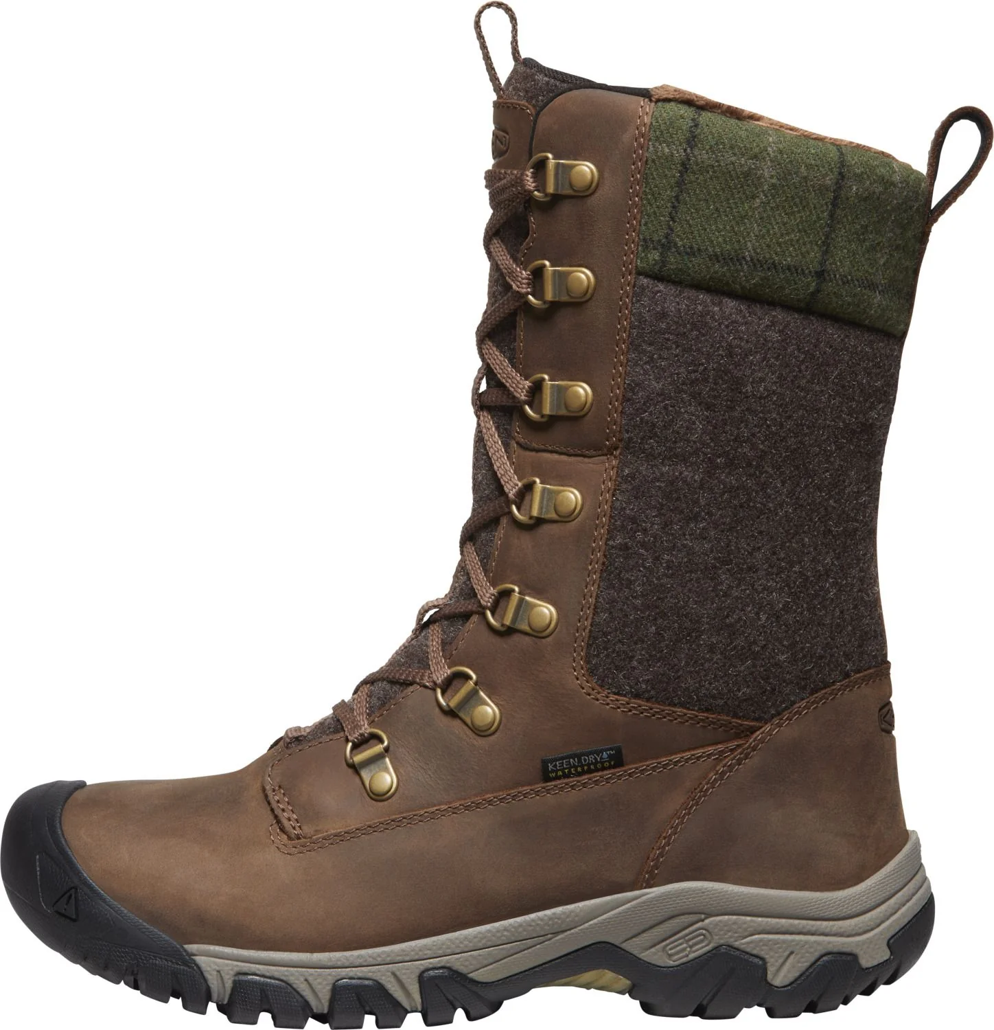 Greta Tall Boot WP Dark Earth - Image 4