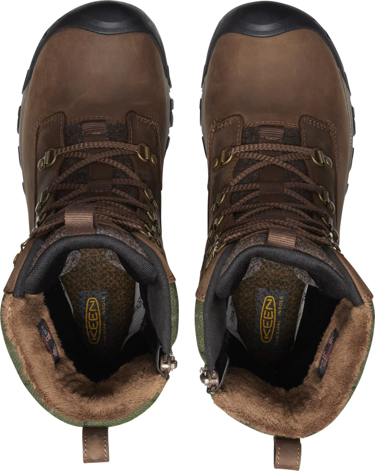 Greta Tall Boot WP Dark Earth - Image 6