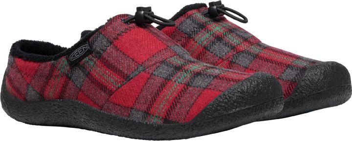 Howser III Slide Red Plaid - Image 3